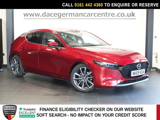 View our Mazda Mazda3 2.0 SKYACTIV-G MHEV GT Sport Hatchback 5dr Petrol Manual Euro 6 (s/s) (122 ps)