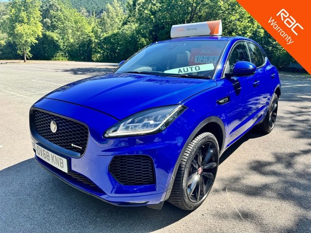 2018 Jaguar E-pace