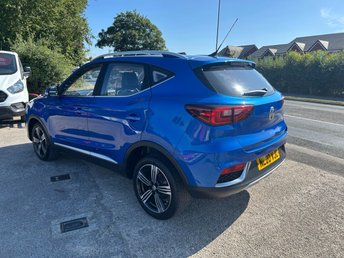 View our MG MG ZS