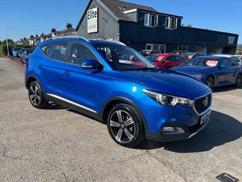 View our MG MG ZS