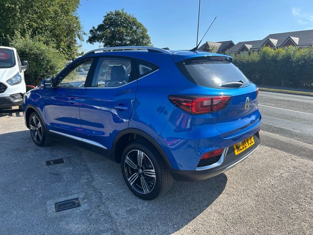 View our MG MG ZS