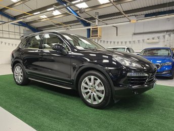 2013 PORSCHE CAYENNE 3.0 TD V6 Tiptronic 4WD Euro 5 (s/s) 5dr &pound;12990.00