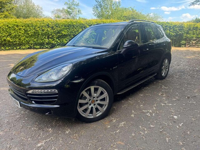 View our PORSCHE CAYENNE