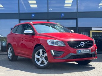 2015 VOLVO XC60 2.0 D4 R-Design Lux Nav SUV 5dr Diesel Auto Euro 6 (s/s) (190 ps) &pound;9990.00