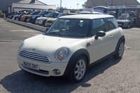 USED 2009 59 MINI HATCH 1.4 One Hatchback 3dr Petrol Manual Euro 4 (95 ps) 