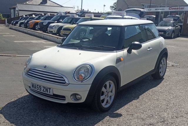 View our MINI HATCH