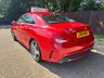 USED 2018 68 MERCEDES-BENZ CLA 1.6 CLA180 AMG Line Edition Coupe 4dr Petrol 7G-DCT Euro 6 (s/s) (122 ps) AUTOMATIC! HALF LEATHER! LOW MILEAGE!