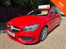 USED 2018 68 MERCEDES-BENZ CLA 1.6 CLA180 AMG Line Edition Coupe 4dr Petrol 7G-DCT Euro 6 (s/s) (122 ps) AUTOMATIC! HALF LEATHER! LOW MILEAGE!