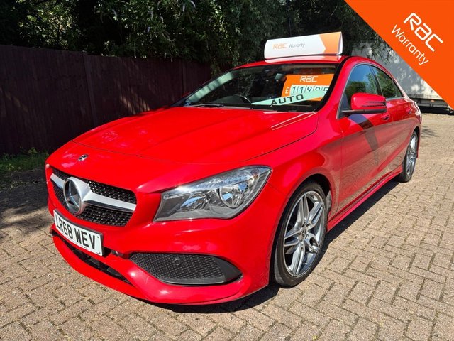 View our MERCEDES-BENZ CLA