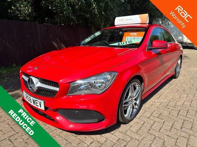 2018 Mercedes-Benz CLA
