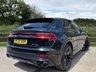 USED 2022 22 AUDI Q8 3.0 TFSI V6 55 Black Edition SUV 5dr Petrol Tiptronic quattro Euro 6 (s/s) (340 ps) 