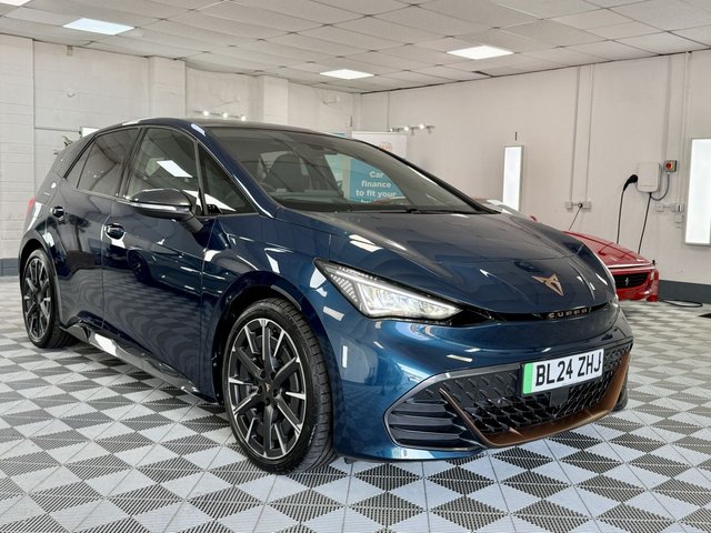 View our CUPRA BORN