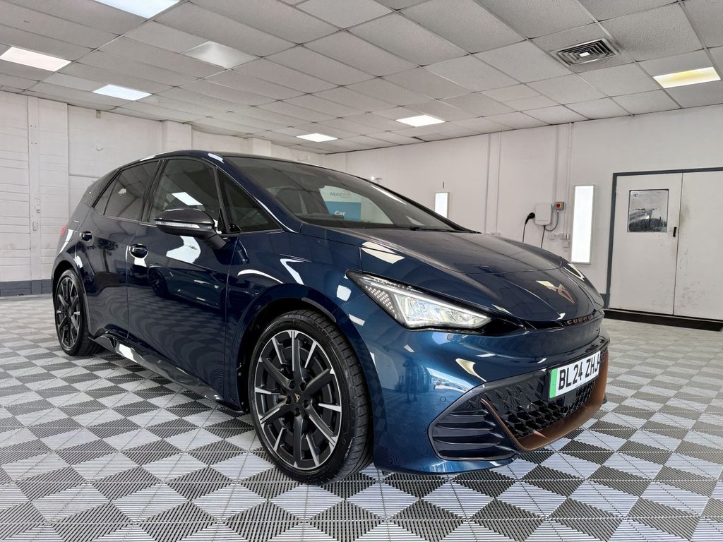 USED 2024 24 CUPRA BORN 58kWh V2 Hatchback 5dr Electric Auto (204 ps) 