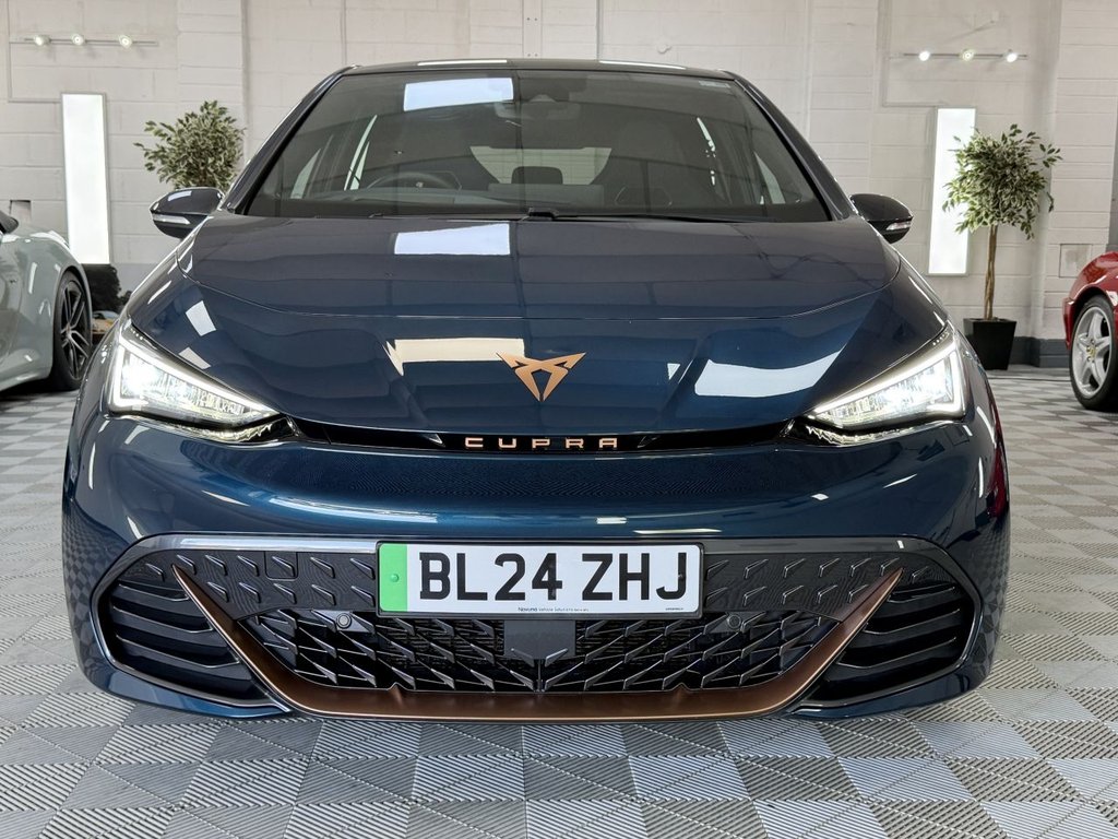 USED 2024 24 CUPRA BORN 58kWh V2 Hatchback 5dr Electric Auto (204 ps) 