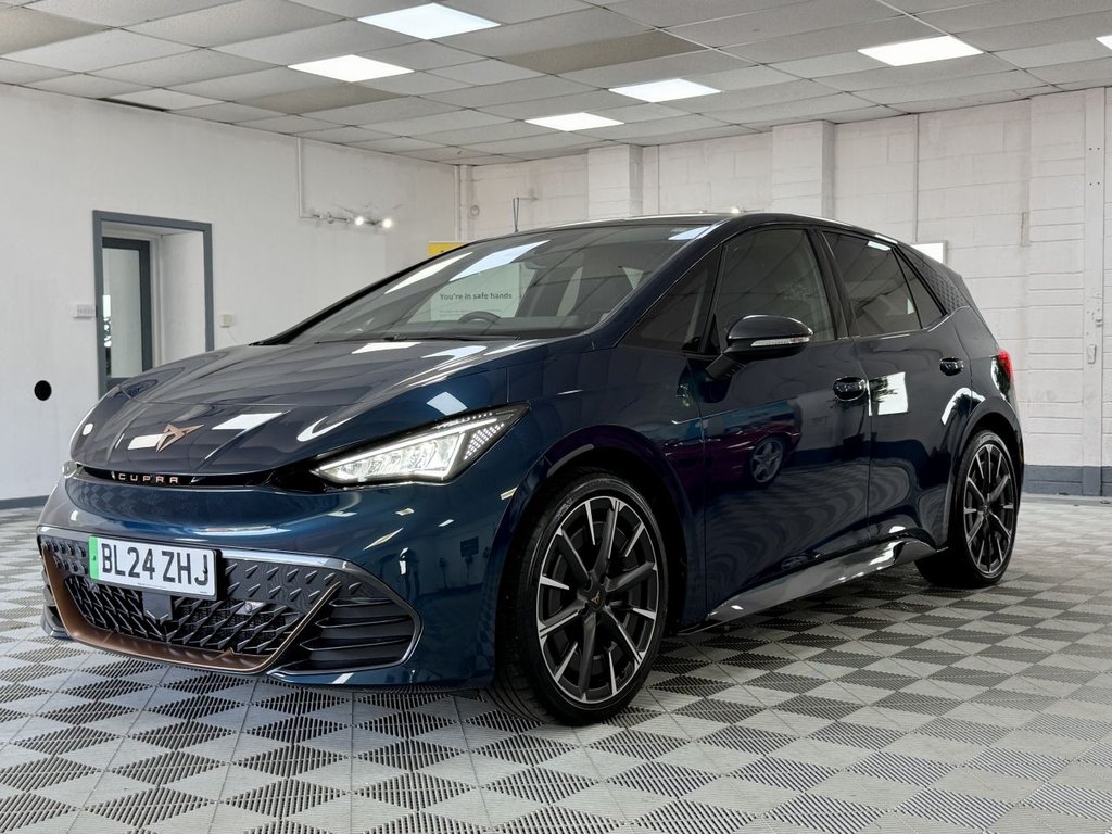 USED 2024 24 CUPRA BORN 58kWh V2 Hatchback 5dr Electric Auto (204 ps) 