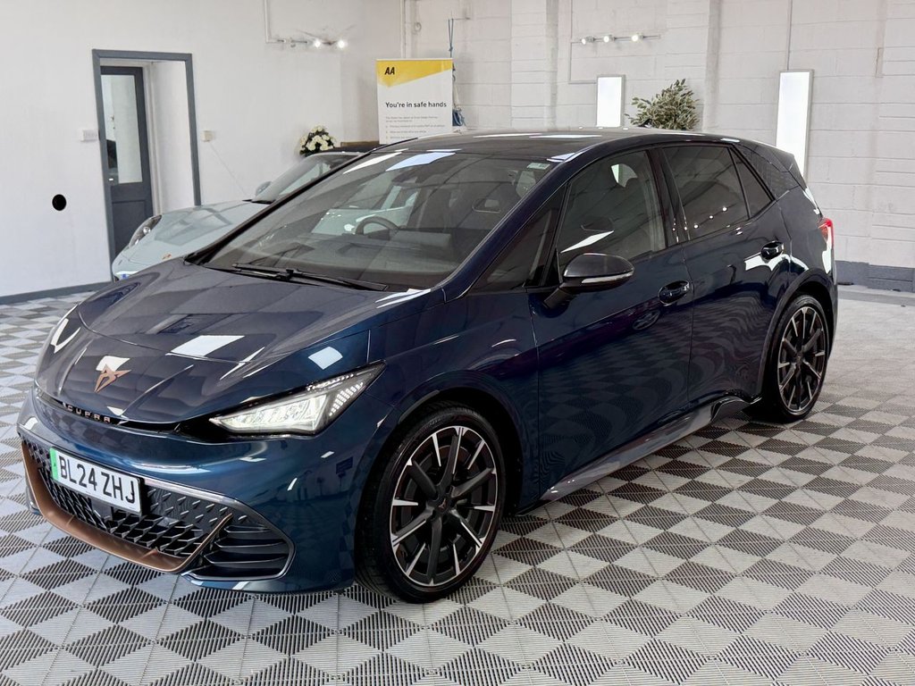 USED 2024 24 CUPRA BORN 58kWh V2 Hatchback 5dr Electric Auto (204 ps) 