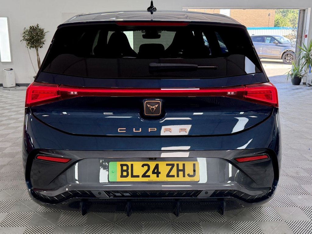 USED 2024 24 CUPRA BORN 58kWh V2 Hatchback 5dr Electric Auto (204 ps) 