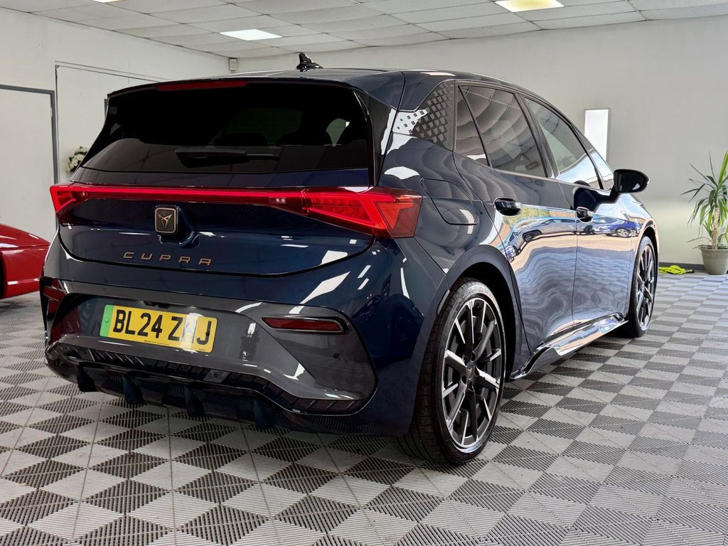 USED 2024 24 CUPRA BORN 58kWh V2 Hatchback 5dr Electric Auto (204 ps) 
