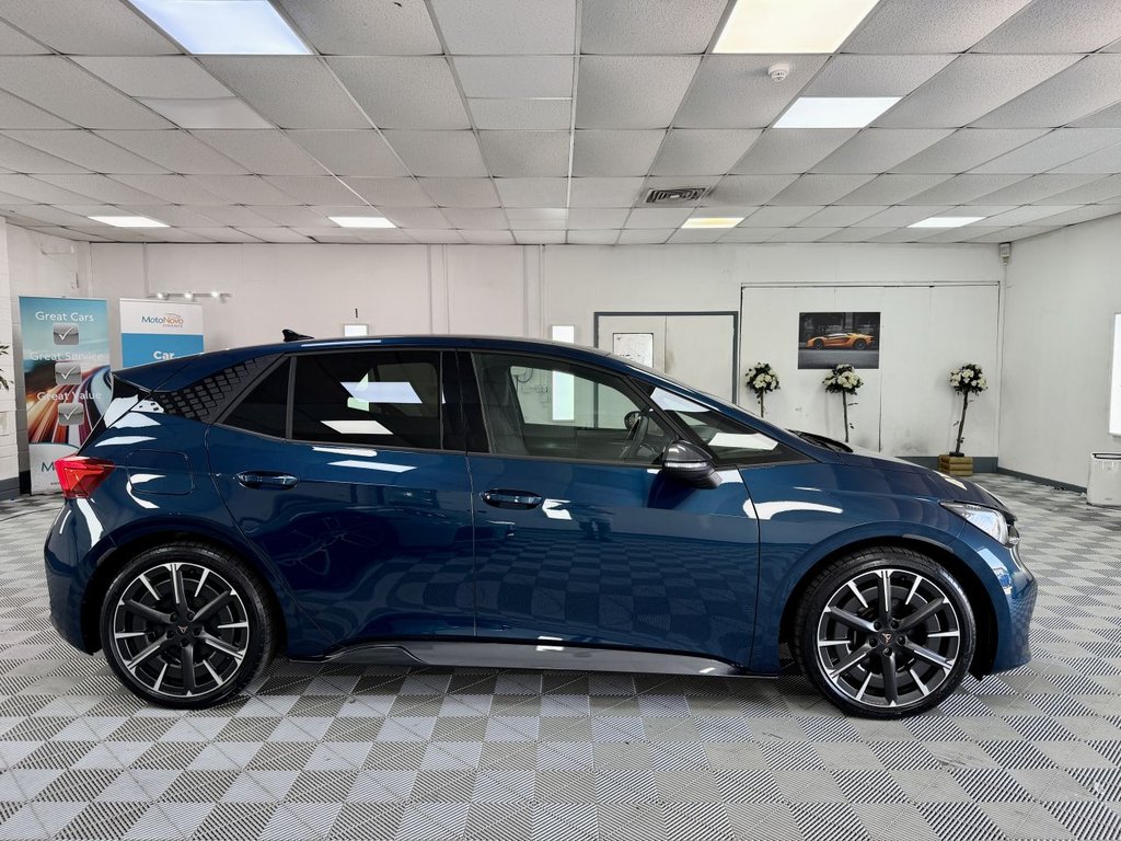 USED 2024 24 CUPRA BORN 58kWh V2 Hatchback 5dr Electric Auto (204 ps) 