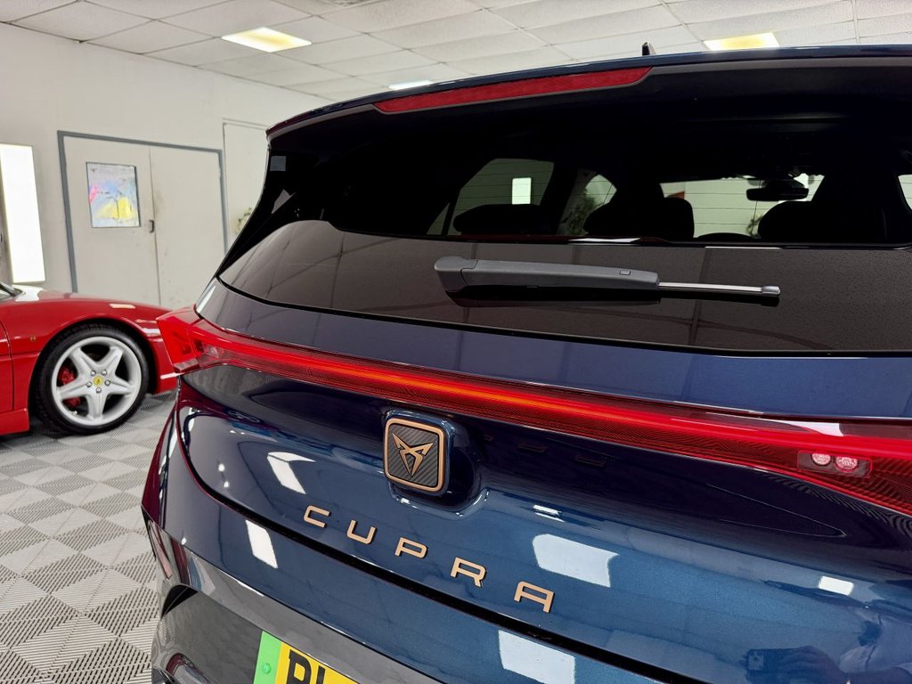USED 2024 24 CUPRA BORN 58kWh V2 Hatchback 5dr Electric Auto (204 ps) 