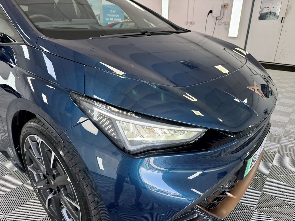 USED 2024 24 CUPRA BORN 58kWh V2 Hatchback 5dr Electric Auto (204 ps) 
