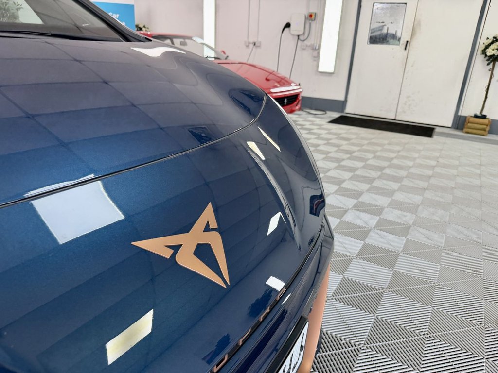USED 2024 24 CUPRA BORN 58kWh V2 Hatchback 5dr Electric Auto (204 ps) 