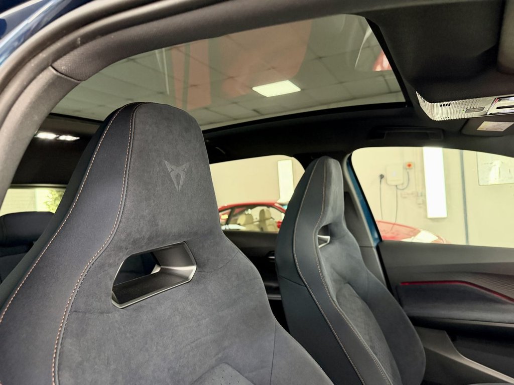 USED 2024 24 CUPRA BORN 58kWh V2 Hatchback 5dr Electric Auto (204 ps) 