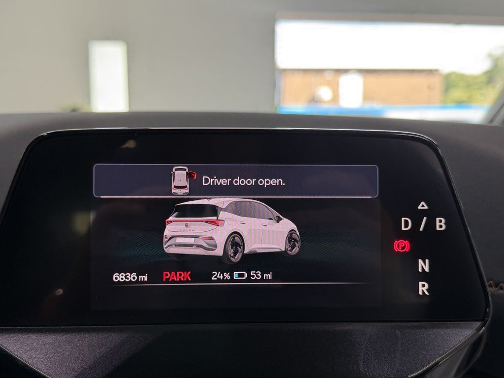 USED 2024 24 CUPRA BORN 58kWh V2 Hatchback 5dr Electric Auto (204 ps) 