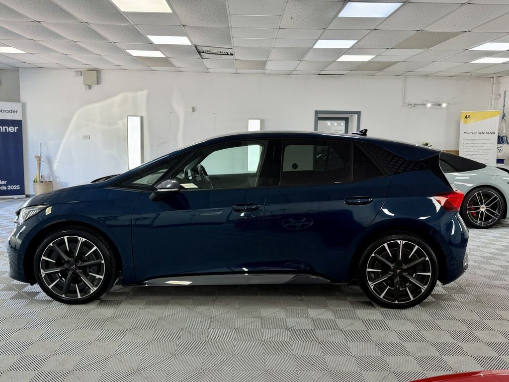 USED 2024 24 CUPRA BORN 58kWh V2 Hatchback 5dr Electric Auto (204 ps) 