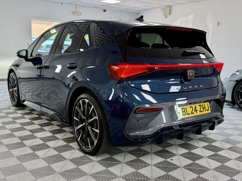 USED 2024 24 CUPRA BORN 58kWh V2 Hatchback 5dr Electric Auto (204 ps) 