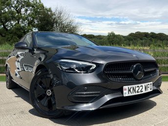 2022 MERCEDES-BENZ C CLASS 1.5 C200h MHEV Sport Saloon 4dr Petrol Hybrid G-Tronic+ Euro 6 (s/s) (224 ps) &pound;21990.00