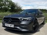 USED 2022 22 MERCEDES-BENZ C CLASS 1.5 C200h MHEV Sport Saloon 4dr Petrol Hybrid G-Tronic+ Euro 6 (s/s) (224 ps) 