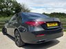 USED 2022 22 MERCEDES-BENZ C CLASS 1.5 C200h MHEV Sport Saloon 4dr Petrol Hybrid G-Tronic+ Euro 6 (s/s) (224 ps) 