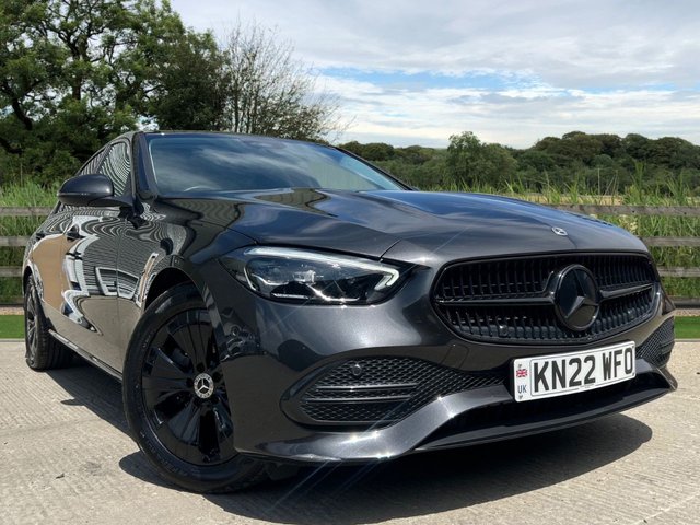 View our MERCEDES-BENZ C CLASS