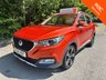 USED 2019 19 MG MG ZS 1.5 VTi-TECH Exclusive SUV 5dr Petrol Manual Euro 6 (s/s) (106 ps) MANUAL GEARBOX! AIR CON! REVERSE CAMERA!