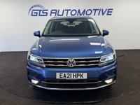 USED 2021 21 VOLKSWAGEN TIGUAN ALLSPACE 2.0 TDI SEL 150 BHP + 7 SEATS + SAT NAV + GLASS SUNROOF SIX MONTH WARRANTY JULY 2027 MOT
