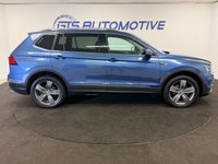 USED 2021 21 VOLKSWAGEN TIGUAN ALLSPACE 2.0 TDI SEL 150 BHP + 7 SEATS + SAT NAV + GLASS SUNROOF SIX MONTH WARRANTY JULY 2027 MOT