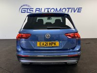 USED 2021 21 VOLKSWAGEN TIGUAN ALLSPACE 2.0 TDI SEL 150 BHP + 7 SEATS + SAT NAV + GLASS SUNROOF SIX MONTH WARRANTY JULY 2027 MOT