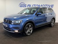 USED 2021 21 VOLKSWAGEN TIGUAN ALLSPACE 2.0 TDI SEL 150 BHP + 7 SEATS + SAT NAV + GLASS SUNROOF SIX MONTH WARRANTY JULY 2027 MOT