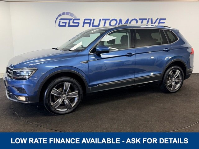 View our Volkswagen Tiguan Allspace 2.0 TDI SEL 150 BHP + 7 SEATS + SAT NAV + GLASS SUNROOF