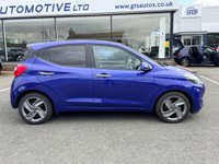 USED 2023 23 HYUNDAI I10 1.0 PREMIUM FIVE DOOR AUTO 70 BHP + REAR CAMERA 
