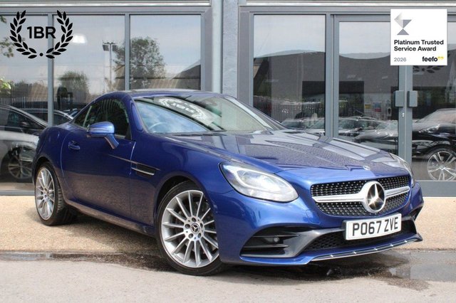 2017 Mercedes-benz SLC