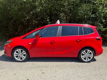 View our VAUXHALL ZAFIRA TOURER