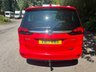 USED 2017 17 VAUXHALL ZAFIRA TOURER 1.4i Turbo SRi Nav MPV 5dr Petrol Manual Euro 6 (140 ps) 7 SEATS! FULL LEATHER! SAT NAV!