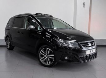 2017 SEAT ALHAMBRA 2.0 TDI FR Line MPV 5dr Diesel DSG Euro 6 (s/s) (184 ps) £14895.00