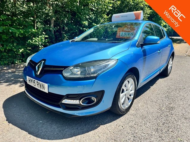 View our RENAULT MEGANE