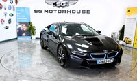 USED 2015 65 BMW I8 1.5 7.1kWh Coupe 2dr Petrol Plug-in Hybrid Auto 4WD Euro 6 (s/s) (362 ps) +FREE 6 MONTHS NATIONWIDE WARRANTY+