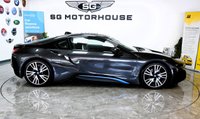 USED 2015 65 BMW I8 1.5 7.1kWh Coupe 2dr Petrol Plug-in Hybrid Auto 4WD Euro 6 (s/s) (362 ps) +FREE 6 MONTHS NATIONWIDE WARRANTY+
