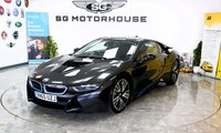 USED 2015 65 BMW I8 1.5 7.1kWh Coupe 2dr Petrol Plug-in Hybrid Auto 4WD Euro 6 (s/s) (362 ps) +FREE 6 MONTHS NATIONWIDE WARRANTY+