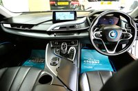 USED 2015 65 BMW I8 1.5 7.1kWh Coupe 2dr Petrol Plug-in Hybrid Auto 4WD Euro 6 (s/s) (362 ps) +FREE 6 MONTHS NATIONWIDE WARRANTY+
